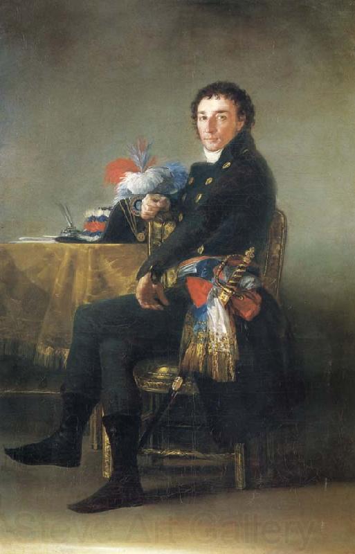 Francisco Goya Ferdinand Guillemardet Spain oil painting art
